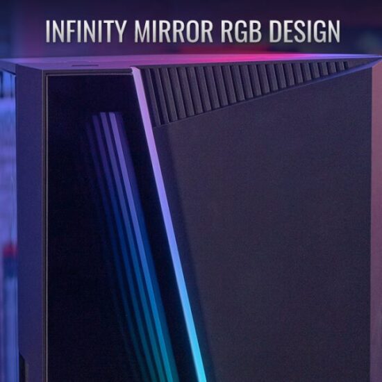 Aerocool Mirage Argb Vidrio Templado Usb 3.0 Case 1 Fan Incluido - Image 4