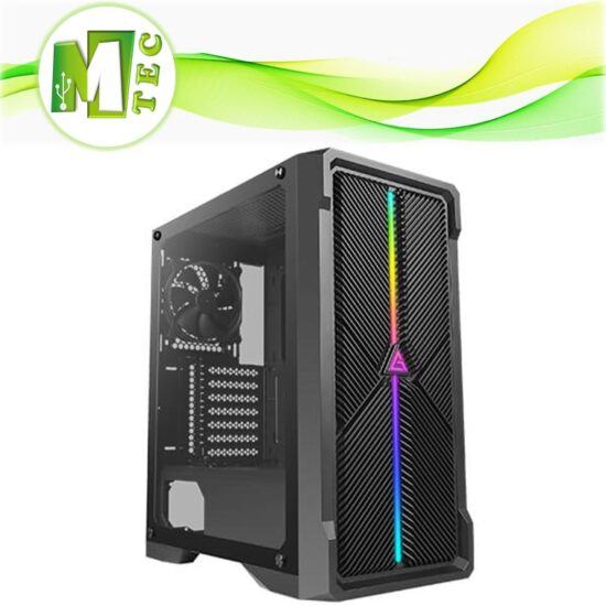 Antec Nx420 Case Gamer Mid Tower Vidrio Templado Atx Matx