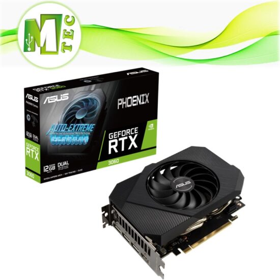Asus Phoenix Rtx 3060 V2 12gb Gddr6 Tarjeta De Video