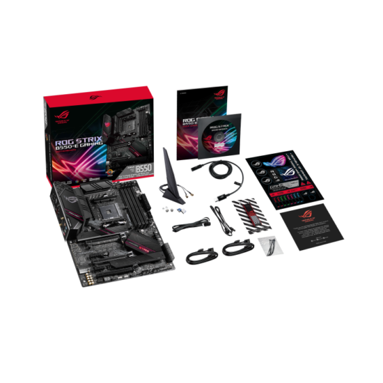 Asus Rog Strix B550-E Gaming Amd Am4 Placa Madre - Image 8