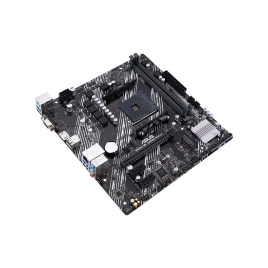 Asus Prime A520m-K II Mainboard Amd Am4 - Image 3