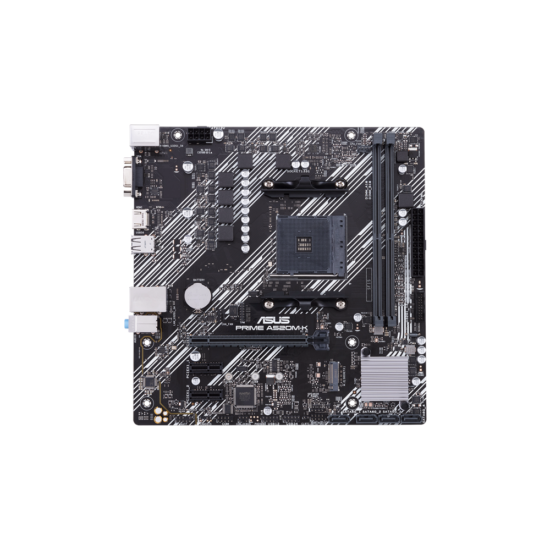 Asus Prime A520m-K II Mainboard Amd Am4 - Image 5