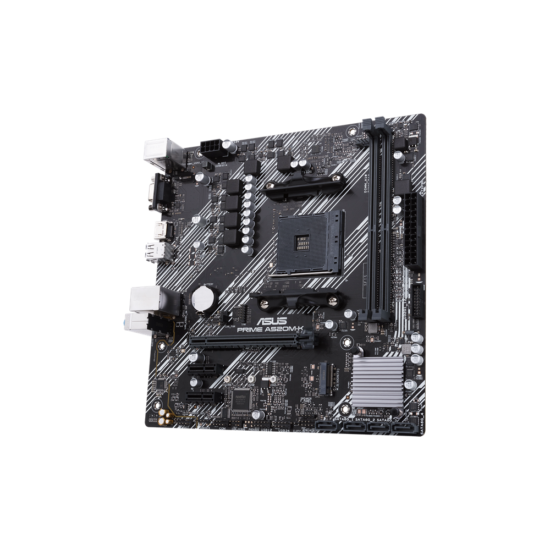 Asus Prime A520m-K II Mainboard Amd Am4 - Image 6