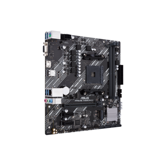 Asus Prime A520m-K II Mainboard Amd Am4 - Image 2