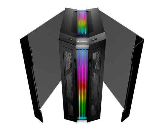 Cougar Gemini T Pro Case Gamer ARGB Glass MidTower - Image 5