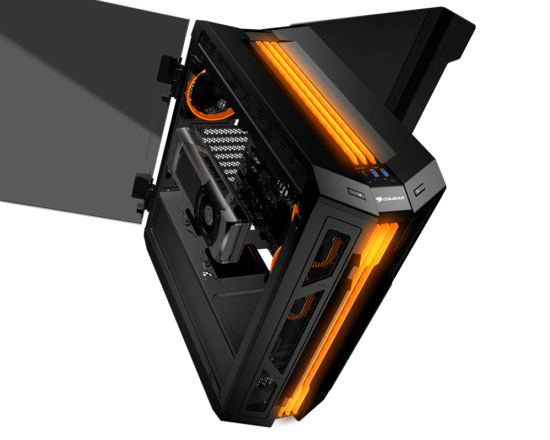 Cougar Gemini T Pro Case Gamer ARGB Glass MidTower - Image 7