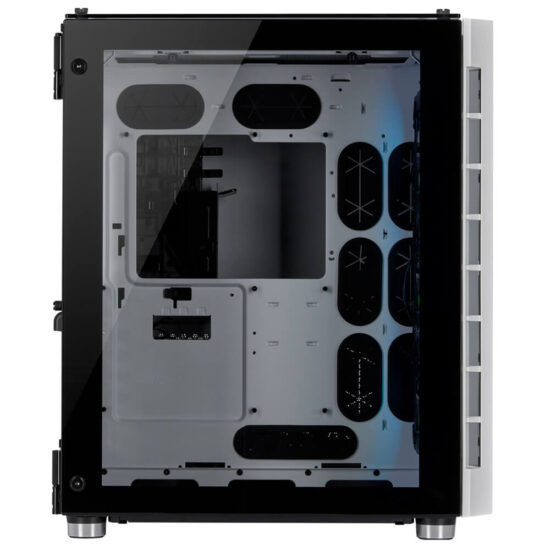 Corsair 680x Crystal Series Rgb High Airflow Vidrio Templado Atx Blanco - Imagen 5