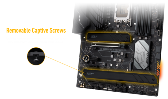 Asus Tuf Gaming H670-Pro Wifi D4 Mainboard Intel 12va Gen - Image 7