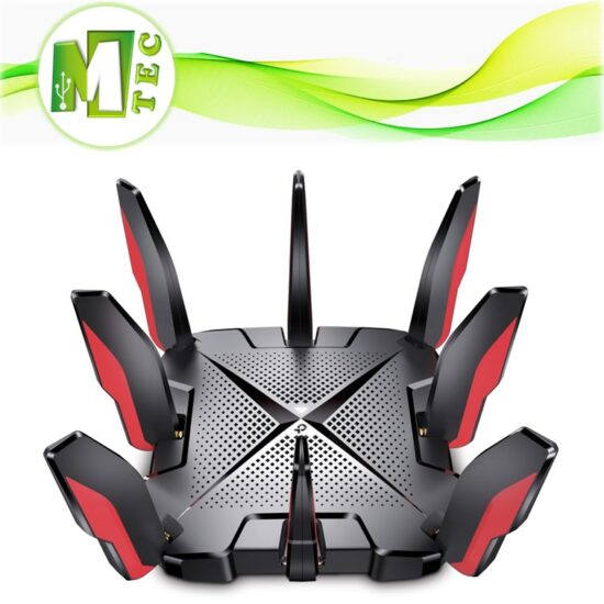 Tp-link Archer GX90 Router Wi-Fi 6 Tri-Banda AX6600 para Juegos