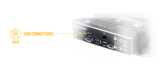Asus Tuf Gaming H670-Pro Wifi D4 Mainboard Intel 12va Gen - Image 4