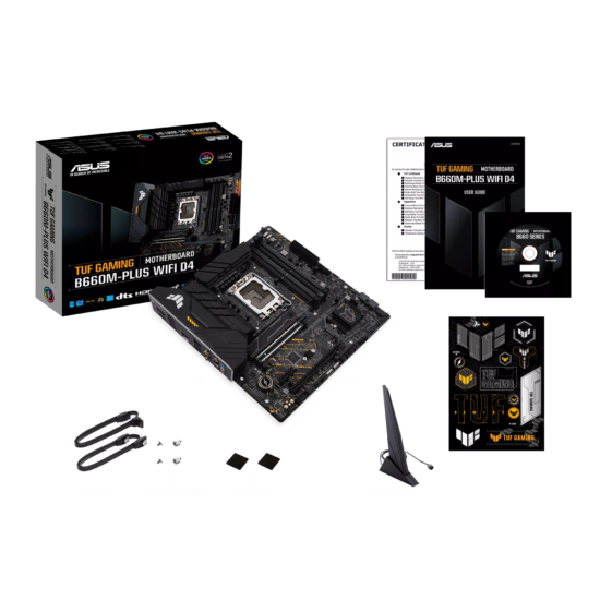 Asus Tuf Gaming B660M D4 Plus Wifi Mainboard 12va Generación - Imagen 2