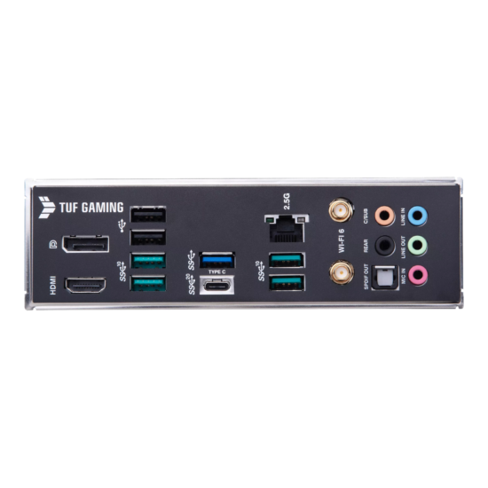 Asus Tuf Gaming B660M D4 Plus Wifi Mainboard 12va Generación - Imagen 3