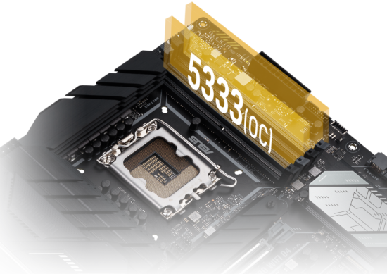 Asus Tuf Gaming H670-Pro Wifi D4 Mainboard Intel 12va Gen - Image 8