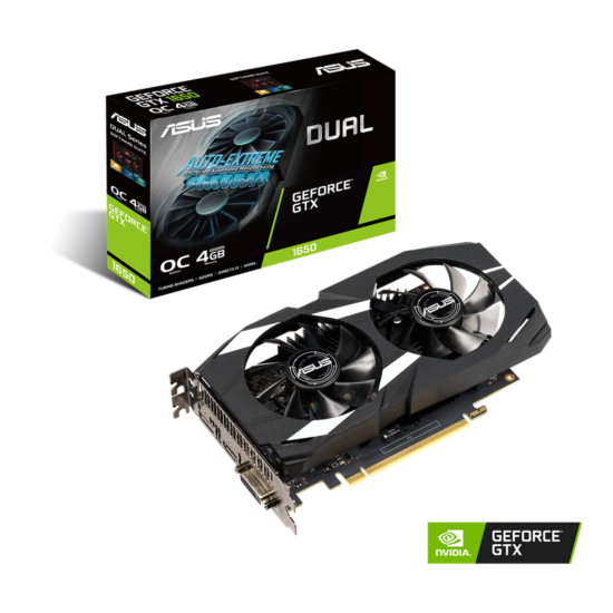 Asus Dual Gtx 1650 Oc 4GB GDDR5 tarjeta de video Gaming - Imagen 2