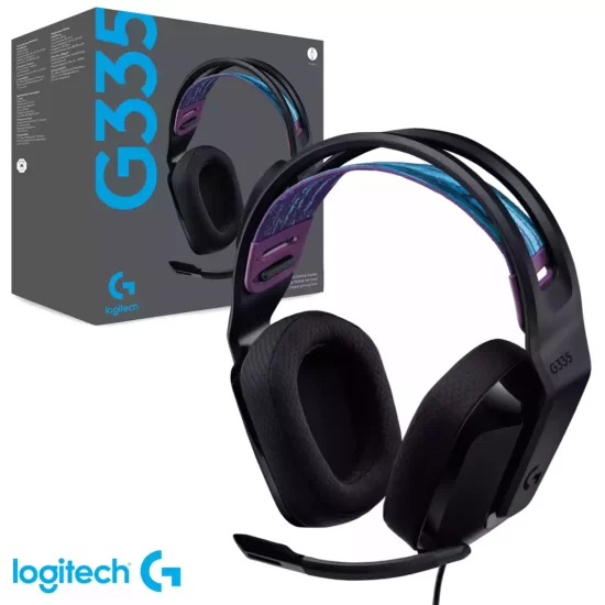 Logitech G335 Auriculares Gaming Negro 3.5mm - Image 2