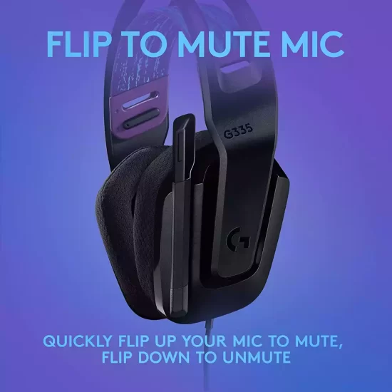 Logitech G335 Auriculares Gaming Negro 3.5mm - Image 3
