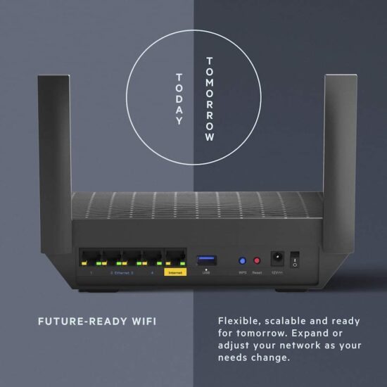 Linksys MR7350 MAX-STREAM Dual Band AX1800 WIFI 6 Router - Image 3