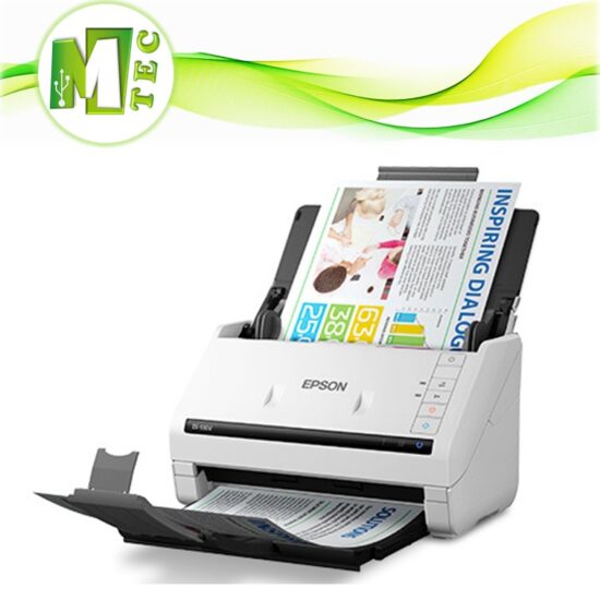 Epson DS-530 II Escáner Dúplex a Color  35ppm/70ipm Ciclo diario hasta 4000 hojas