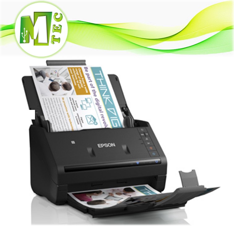 Epson WorkForce ES500W II Escáner Duplex Wireless MTEC