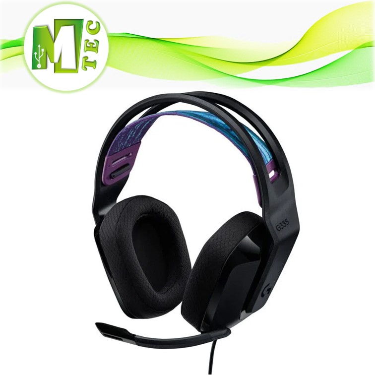 Logitech G335 Auriculares Gaming Negro 3.5mm