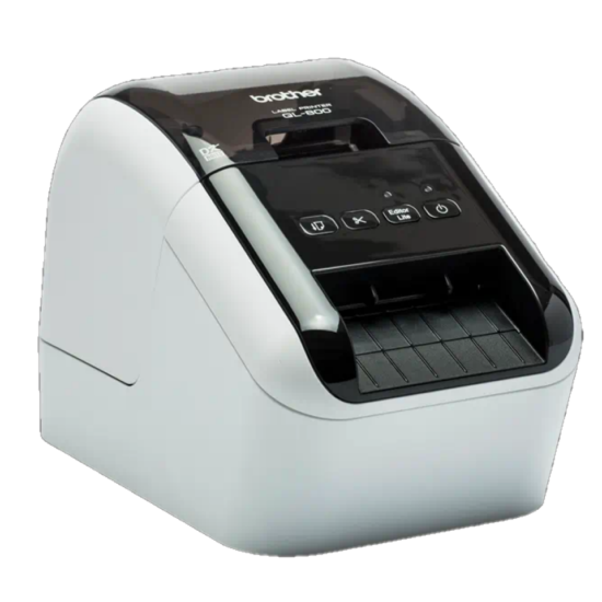 Brother QL-800 Impresora de Etiquetas Térmica Directa - Image 2