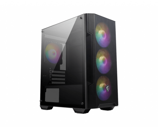 Msi Mag Forge M100A Mesh Case M-atx Mid Tower 4 fans - Image 10