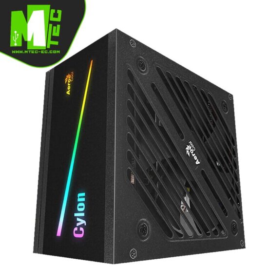 Aerocool Cylon 600w 80 Plus Bronze Fuente Poder