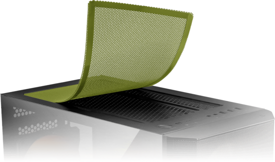 Msi Mag Forge M100A Mesh Case M-atx Mid Tower 4 fans - Image 4