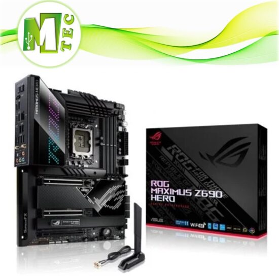 Asus Rog Maximus Z690 Hero DDR5 LGA1700 Mainboard