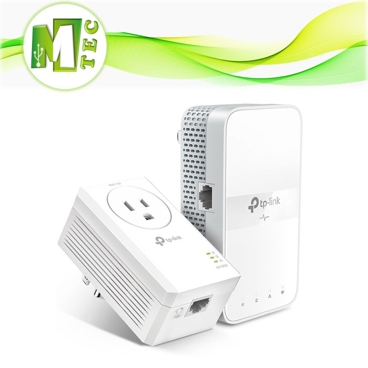 Tp-link TL-WPA7617 Kit Powerline AV1000 WIFI AC1200 Gigabit | MTEC