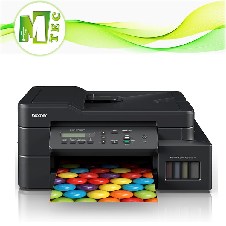 BROTHER Impresora Multifuncional Brother DCPT720DW Tinta Continua