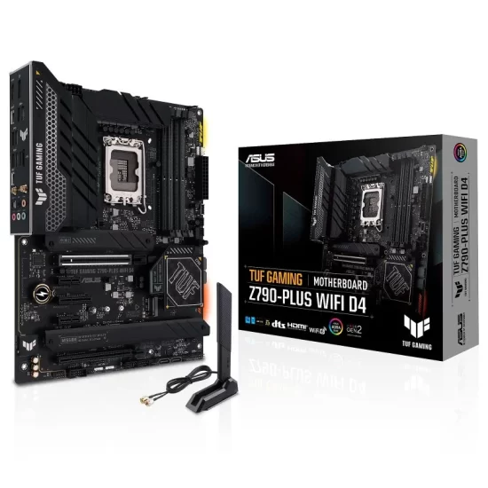 Asus Tuf Z790-Plus Wifi D4 DDR4 LGA1700 - Image 4
