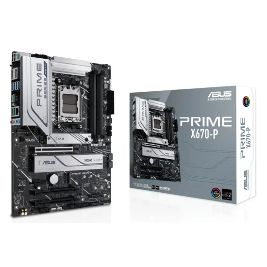 Asus Prime X670-P AMD AM5 DDR5 - Image 3