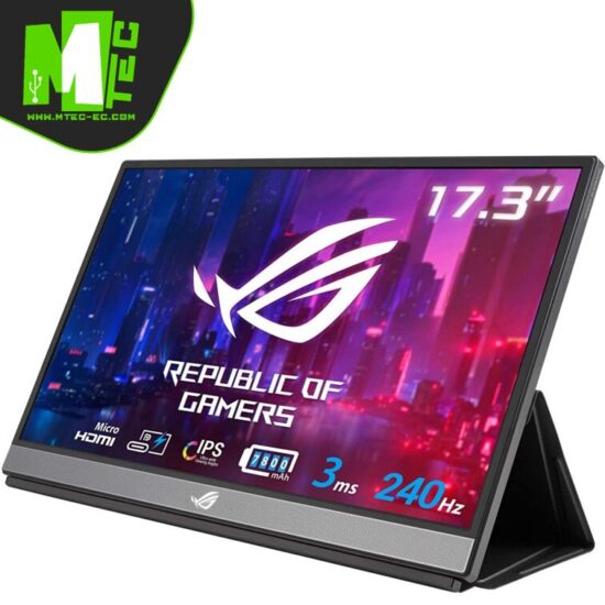 Asus Rog Strix XG17AHPE 17.3 Led IPS 240Hz USB-C