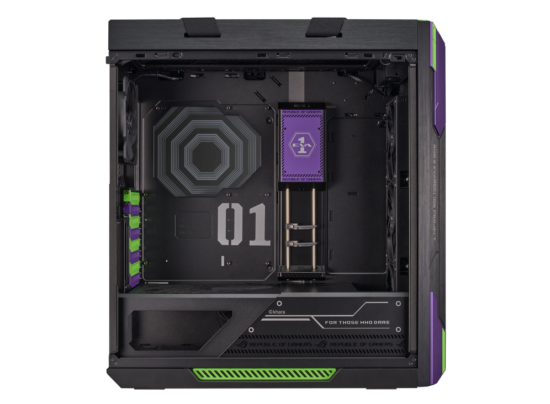 Asus Rog Strix Helios Eva Edition Atx E-Atx Vidrio Templado - Image 2
