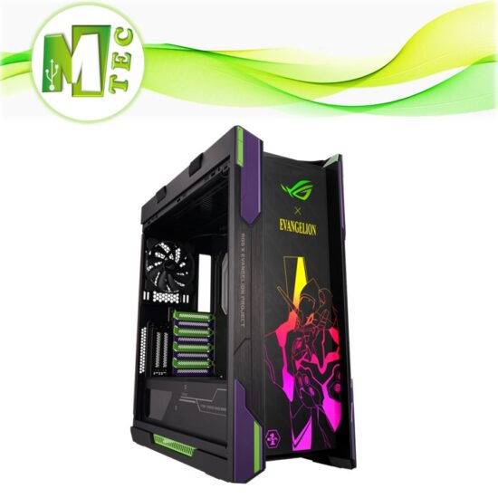 Asus Rog Strix Helios Eva Edition Atx E-Atx Vidrio Templado