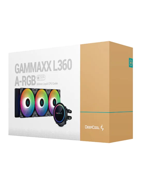 Deepcool Gammaxx L360 A-RGB Enfriamiento liquido 360mm - Image 2