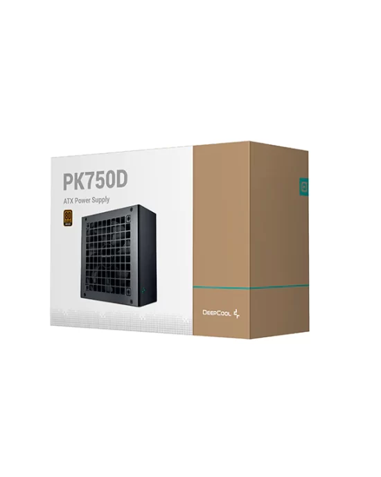 Deepcool PK750D Fuente Poder 750W 80 Plus Bronze - Image 4