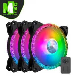 Cooler Master Masterfan Mf120 Prismtatic Pack 3 Fans