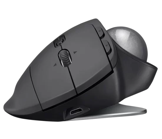 Logitech MX Ergo Trackball Mouse Inalámbrico - Image 3