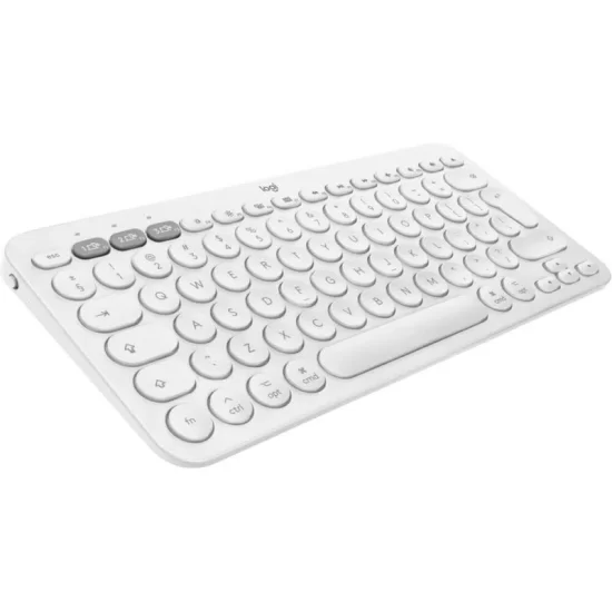 Logitech K380 Blanco Teclado Bluetooth Multidispositivo - Image 3