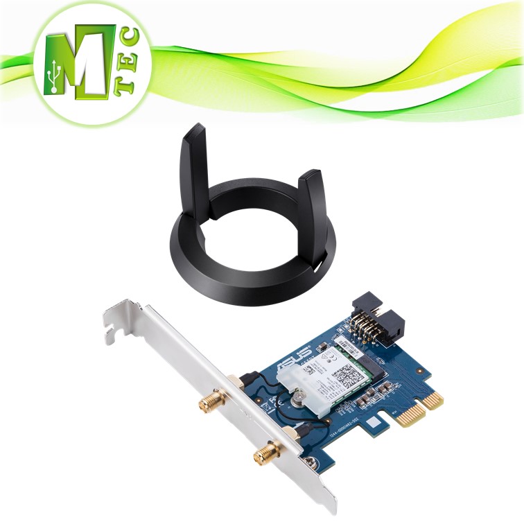 Asus Pce-ac58bt Adaptador Wifi PCIe Dual Band AC1200