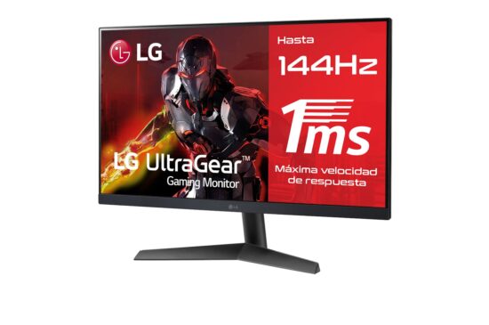 LG 24GN60R-B Monitor 23.8" UltraGear Panel IPS Full HD 144HZ 1ms - Image 5