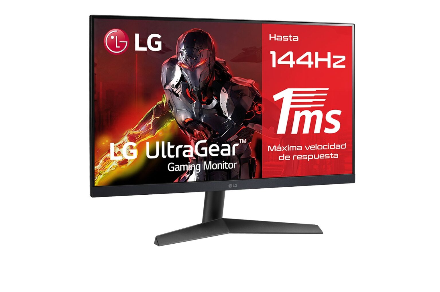 monitor lg 24gn60r-b 23.8 fhd ips 1ms 144hz