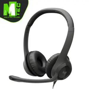 Logitech H390 Headset + Micrófono USB