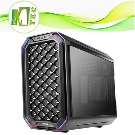 Antec Dark Cube Case Gamer Vidrio Templado M-atx