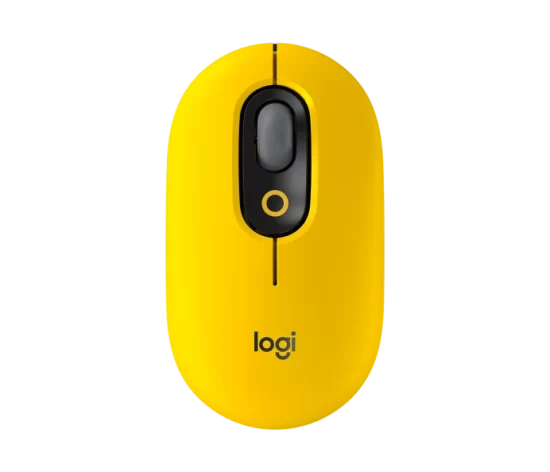 Logitech Pop Mouse Amarillo Bluetooth personalizable - Image 4