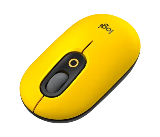 Logitech Pop Mouse Amarillo Bluetooth personalizable - Image 6