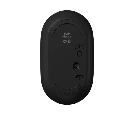 Logitech Pop Mouse Amarillo Bluetooth personalizable - Image 3