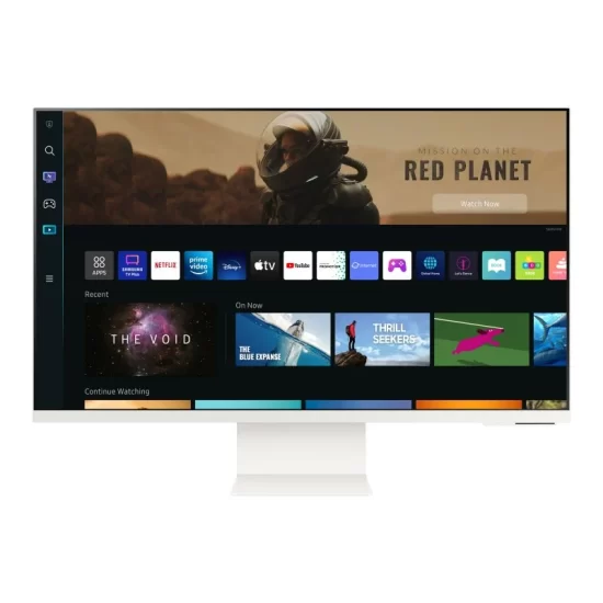 Samsung M8 4K 32 Pulgadas Blanco Ultra Delgado con sistema Smart TV Ls32BM80 - Image 10